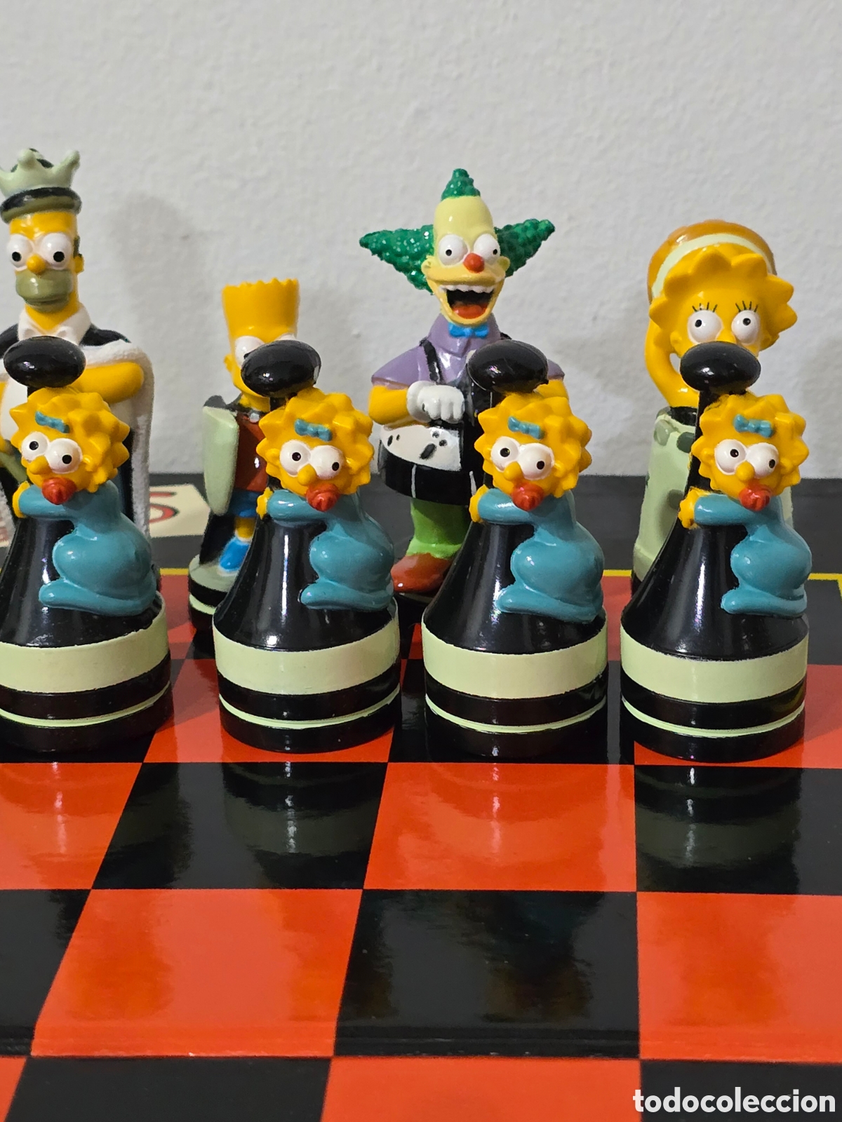 Juegos de mesa: Ajedrez oficial de United Labels de Los Simpson 3D - Foto 9