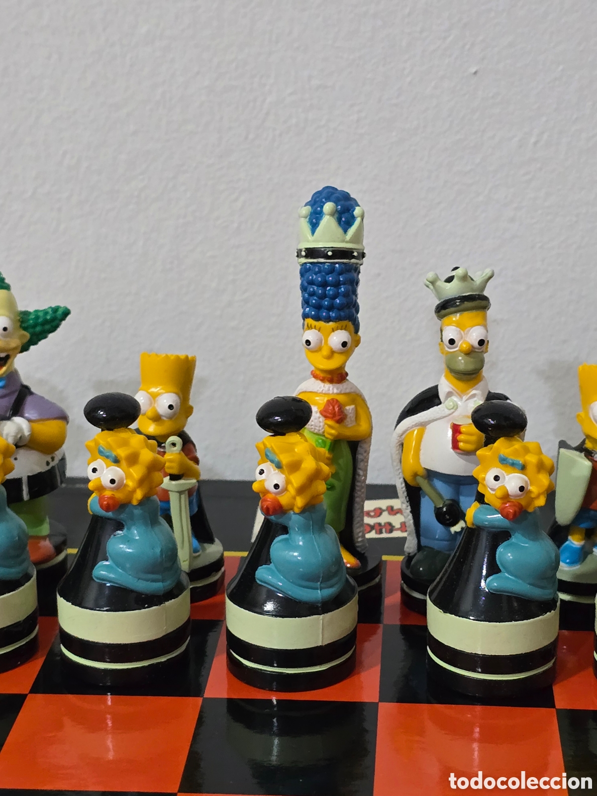 Juegos de mesa: Ajedrez oficial de United Labels de Los Simpson 3D - Foto 10