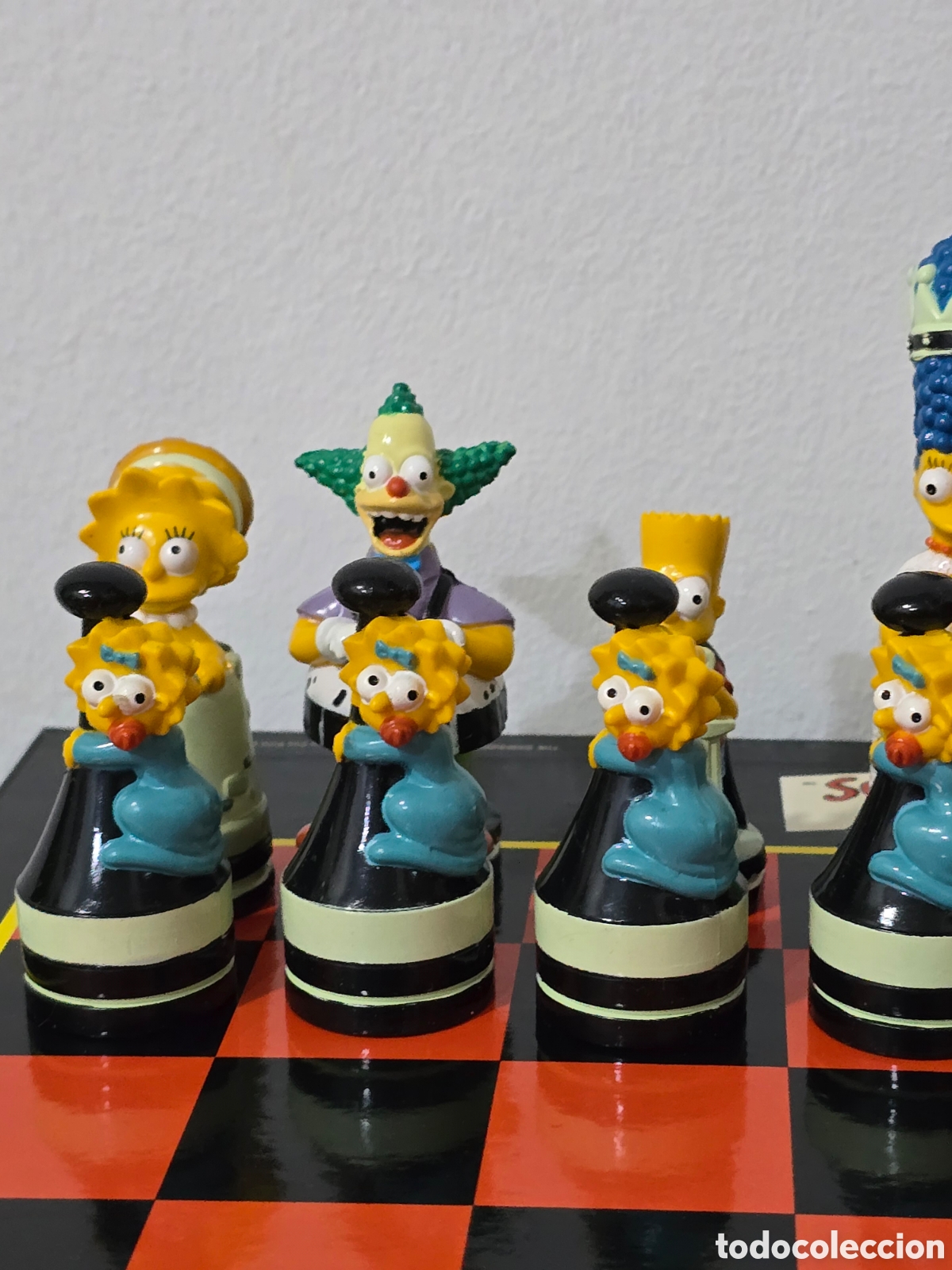 Juegos de mesa: Ajedrez oficial de United Labels de Los Simpson 3D - Foto 11