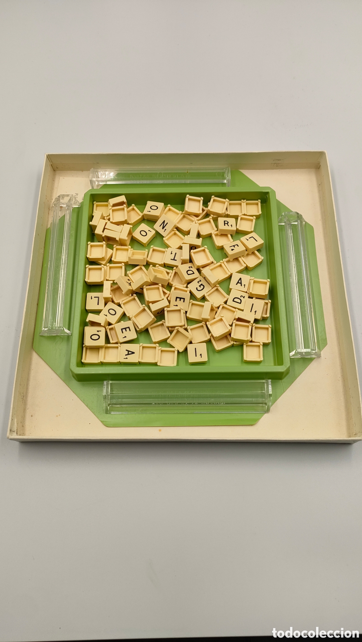 Juegos de mesa: Travel Scrabble Spears Games , edici&oacute;n ingl&eacute;sa - Foto 4
