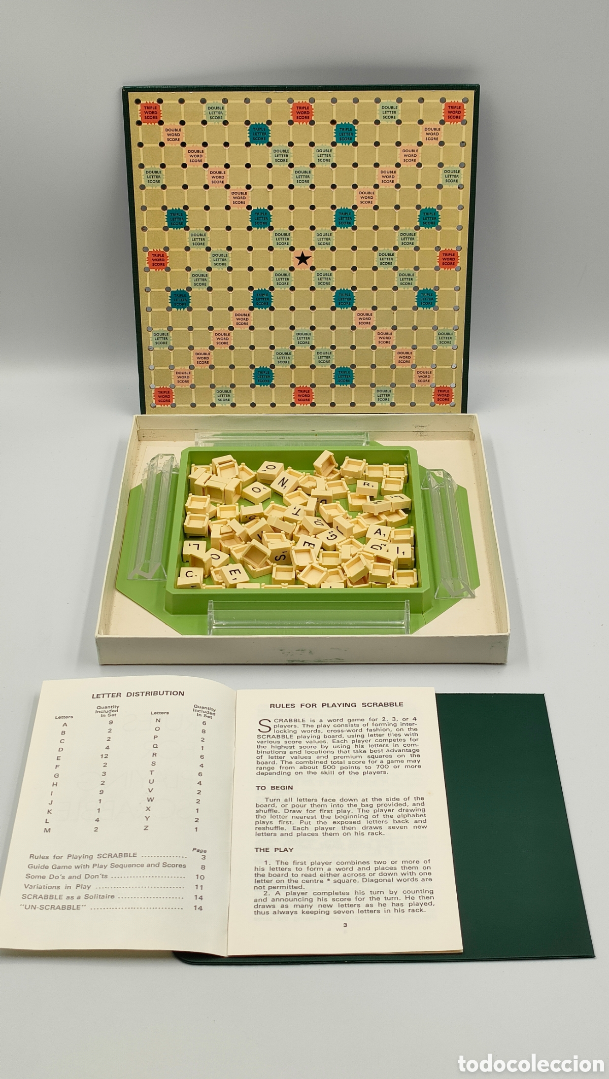 Juegos de mesa: Travel Scrabble Spears Games , edici&oacute;n ingl&eacute;sa - Foto 7