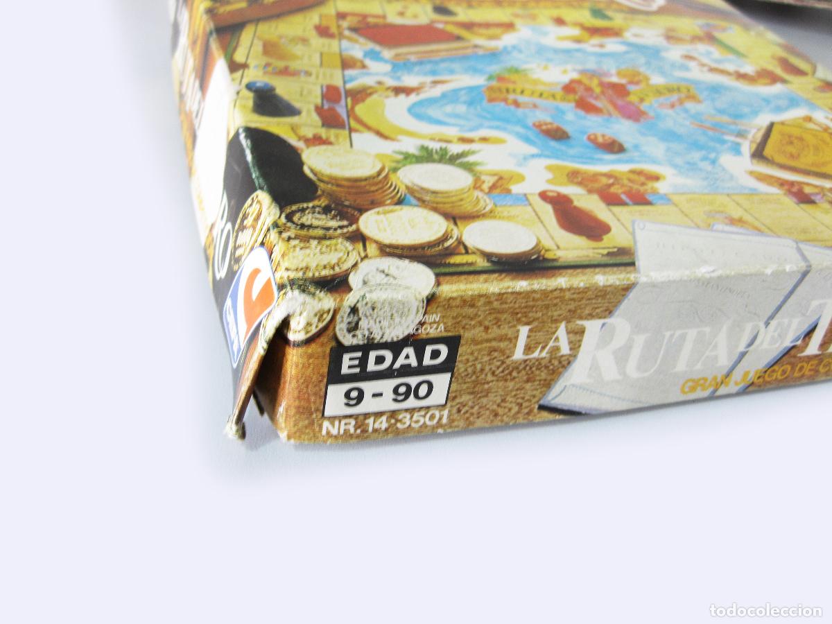 Juegos de mesa: JUEGO DE LA RUTA DEL TESORO. JUGUETES CEFA - Foto 2