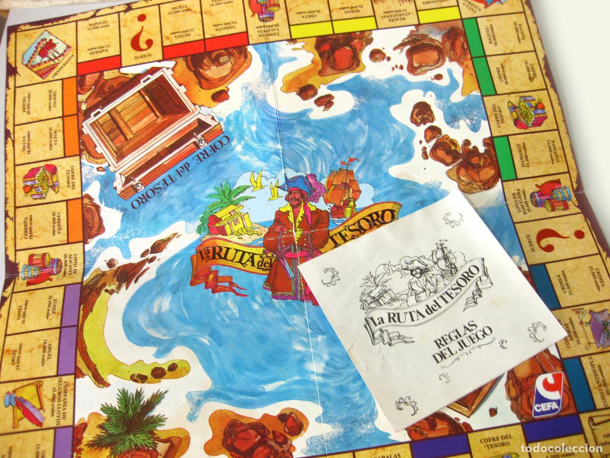 Juegos de mesa: JUEGO DE LA RUTA DEL TESORO. JUGUETES CEFA - Foto 6