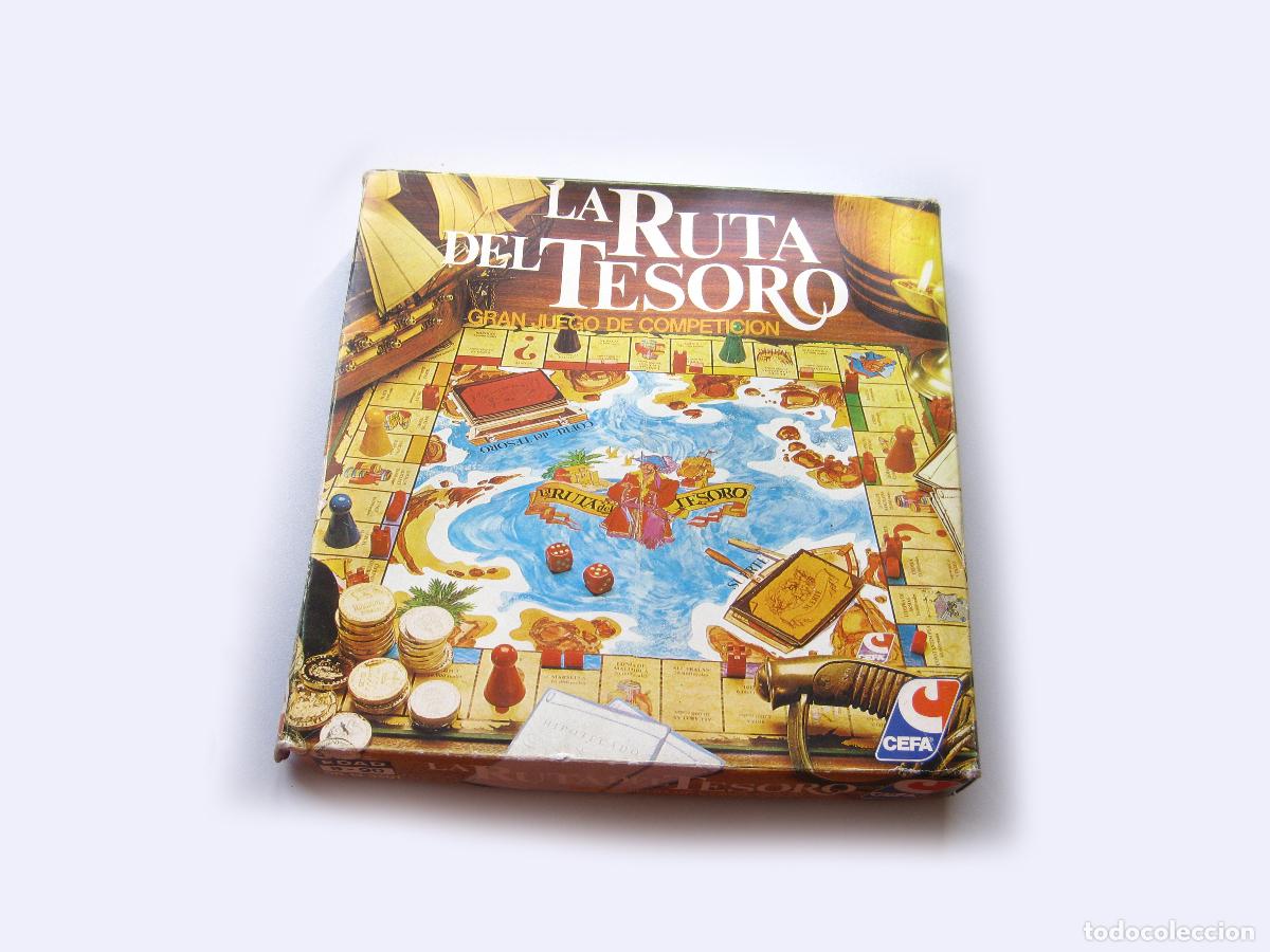 Juegos de mesa: JUEGO DE LA RUTA DEL TESORO. JUGUETES CEFA - Foto 1