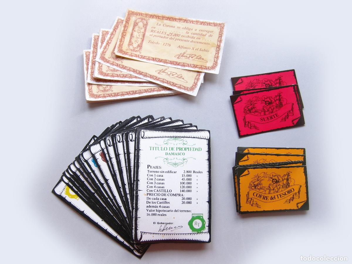 Juegos de mesa: JUEGO DE LA RUTA DEL TESORO. JUGUETES CEFA - Foto 9
