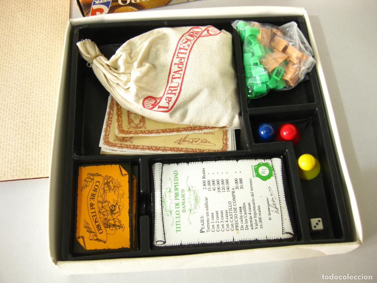 Juegos de mesa: JUEGO DE LA RUTA DEL TESORO. JUGUETES CEFA - Foto 5