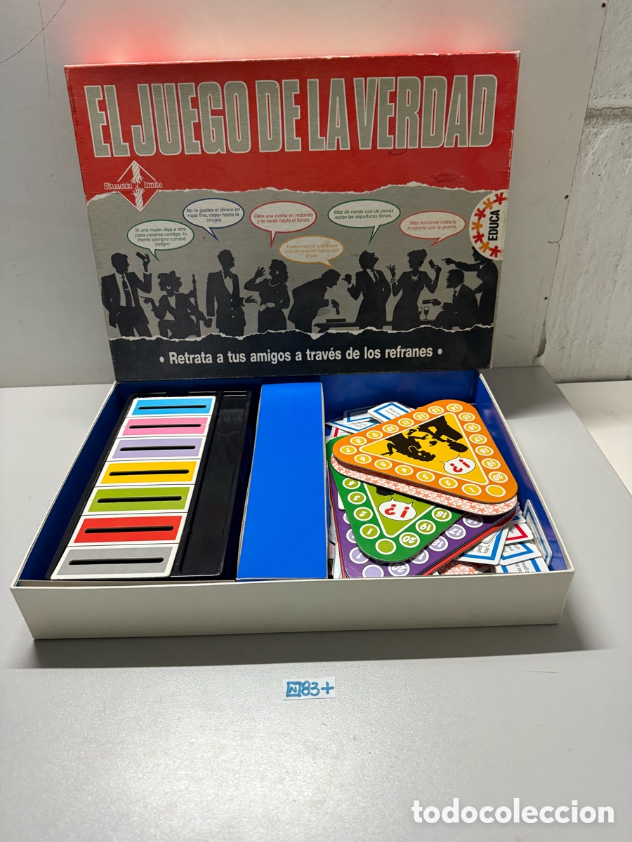 Juegos de mesa: El juego de la verdad educa - Foto 2