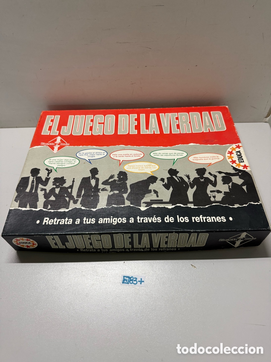 Juegos de mesa: El juego de la verdad educa - Foto 1