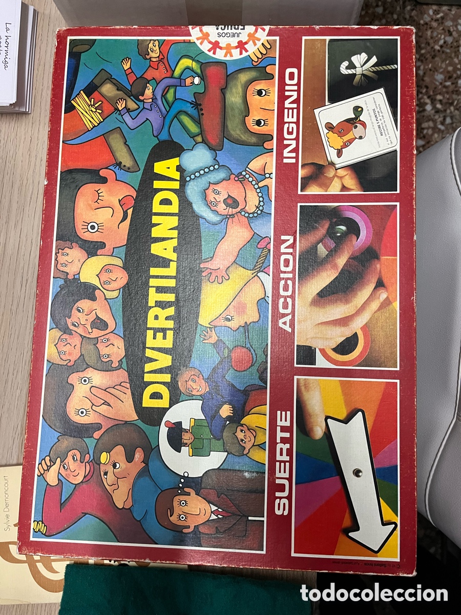 Juegos de mesa: Juego Educa DIVERTILANDIA juego de mesa - Foto 1
