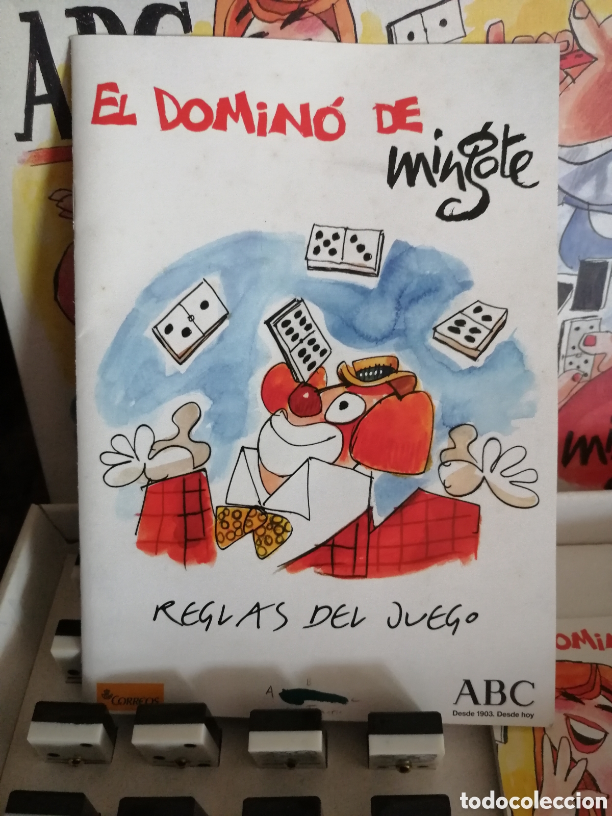 Juegos de mesa: Domin&oacute; especial Mingote - Foto 4