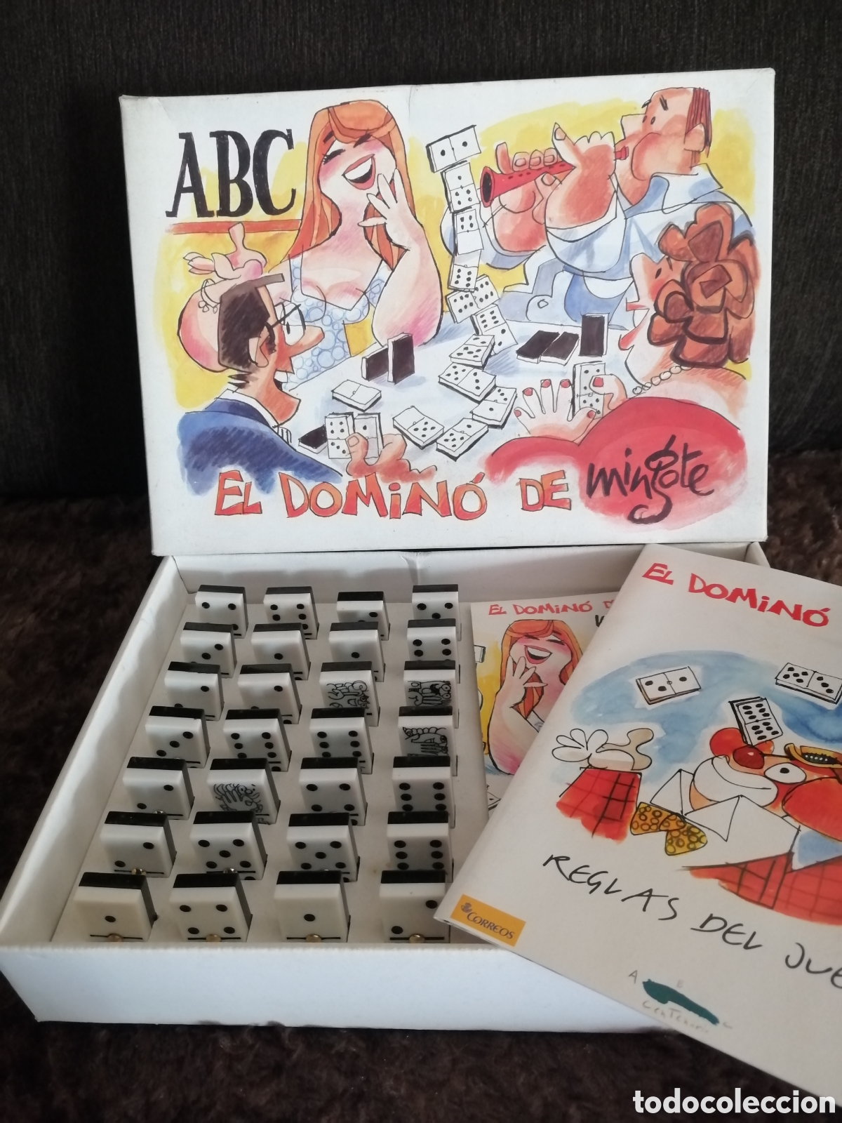 Juegos de mesa: Domin&oacute; especial Mingote - Foto 12