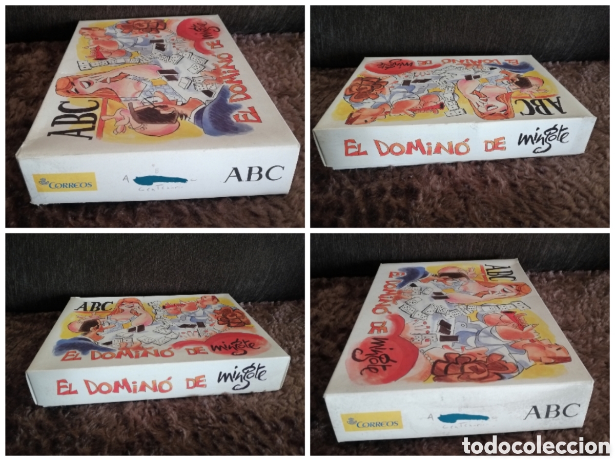Juegos de mesa: Domin&oacute; especial Mingote - Foto 13