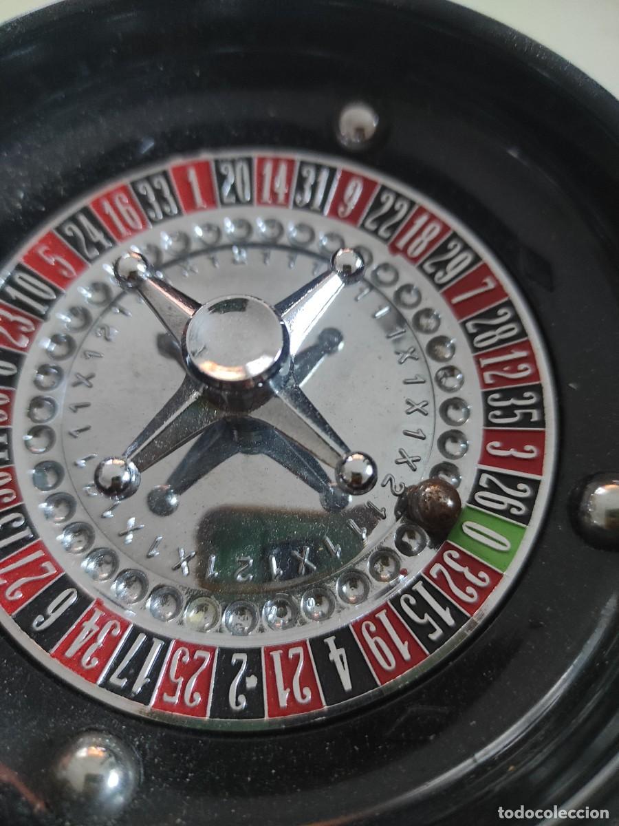 Juegos de mesa: Ruleta de juego con bola - Foto 2