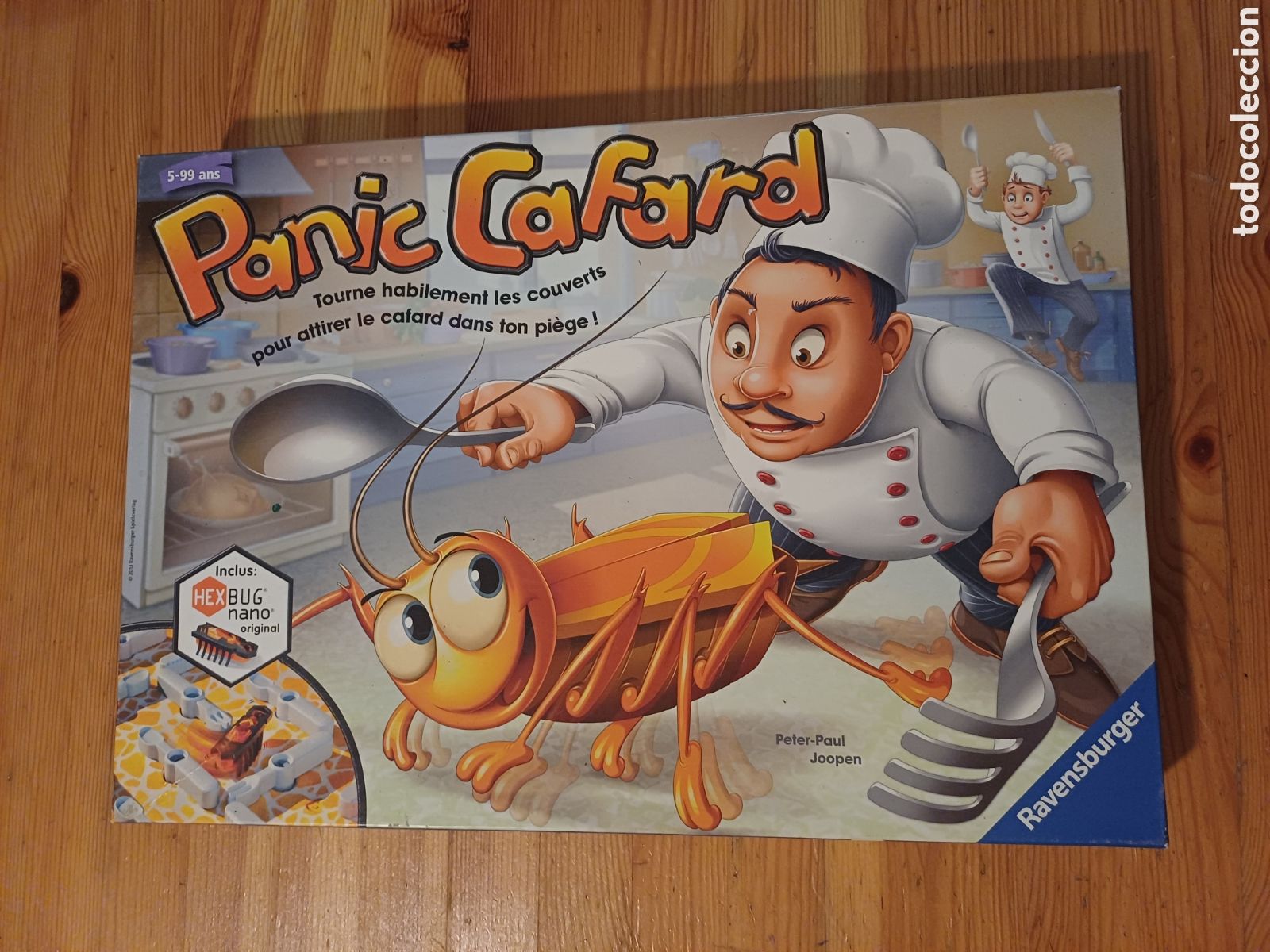 Juegos de mesa: Panic Cafard ( cucaracha panico ) juego mesa en frances - Foto 1