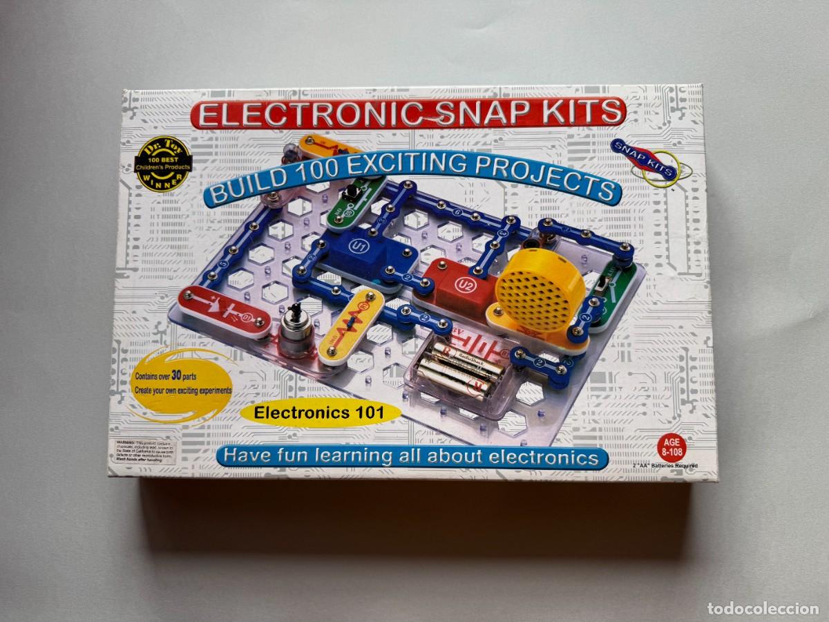 Juegos de mesa: Electronic Snap Kits - Juego de electr&oacute;nica - Foto 1