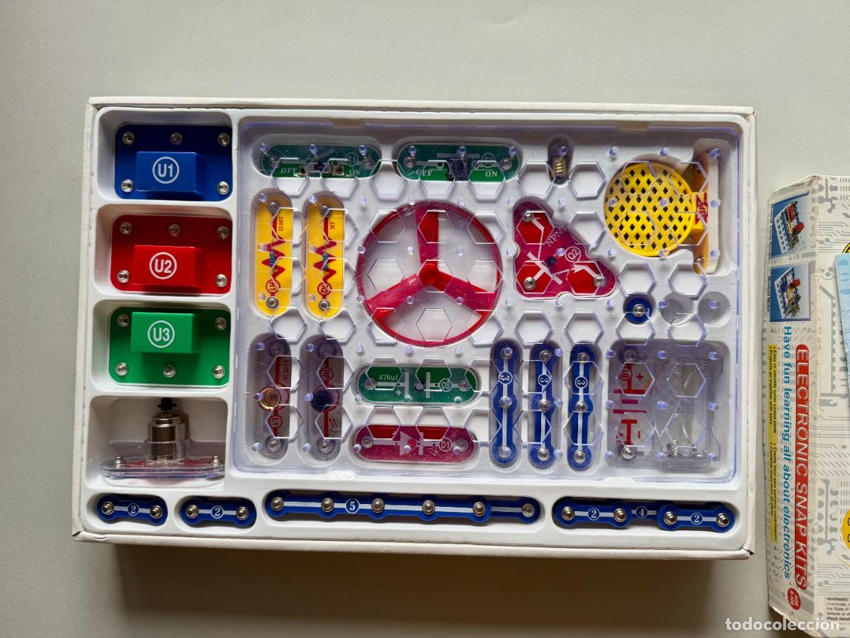 Juegos de mesa: Electronic Snap Kits - Juego de electr&oacute;nica - Foto 2