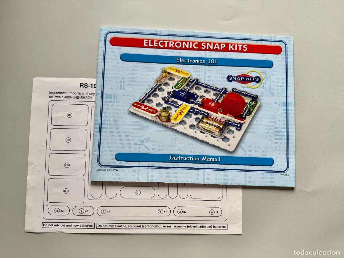 Juegos de mesa: Electronic Snap Kits - Juego de electr&oacute;nica - Foto 5