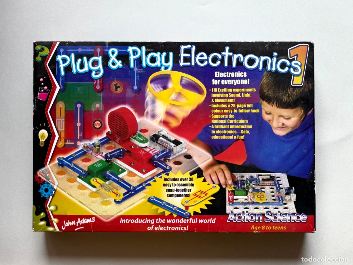 Juegos de mesa: Plug and Play Electronics - Juego de electr&oacute;nica John Adams - Foto 1