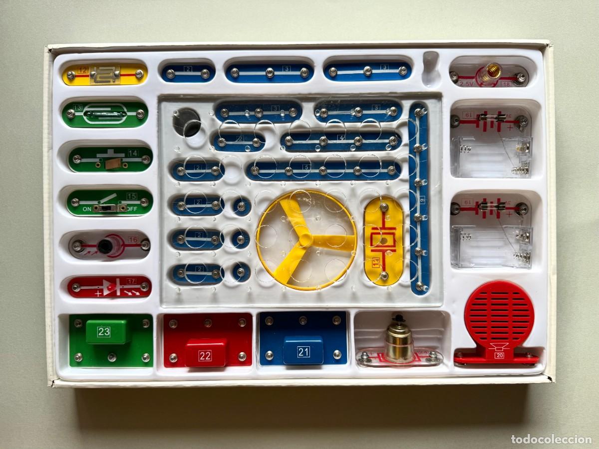 Juegos de mesa: Plug and Play Electronics - Juego de electr&oacute;nica John Adams - Foto 2