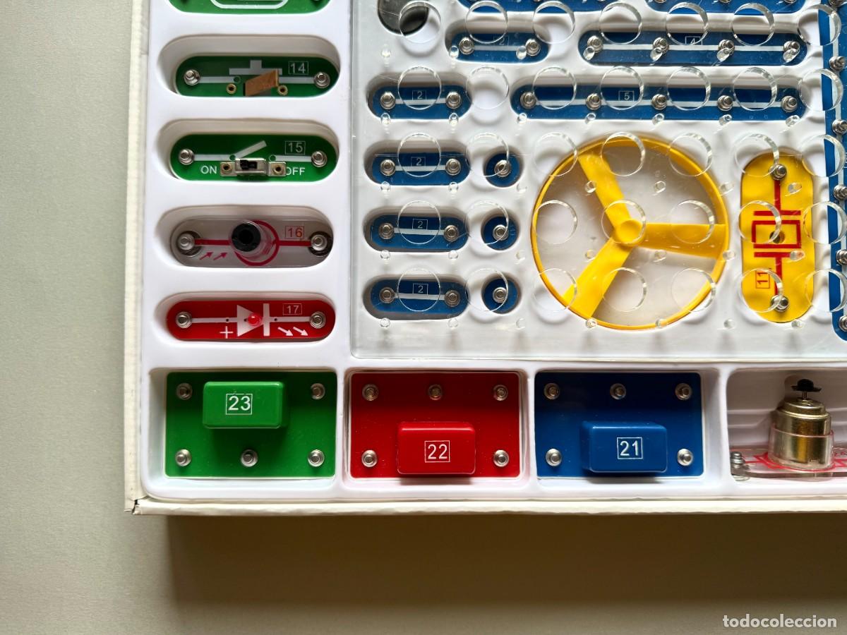 Juegos de mesa: Plug and Play Electronics - Juego de electr&oacute;nica John Adams - Foto 3