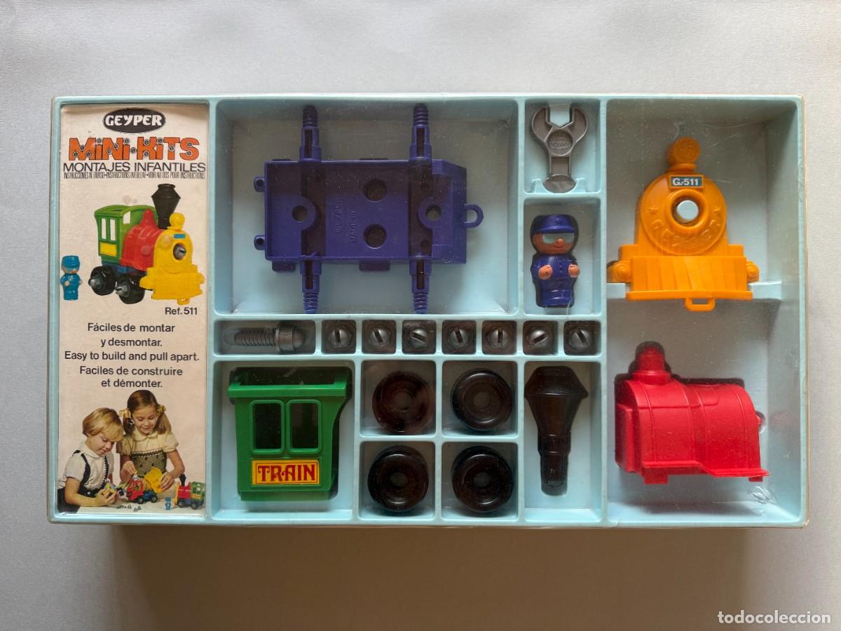 Juegos de mesa: Jeyper - Mini Kits - Tren de juguete - Foto 1