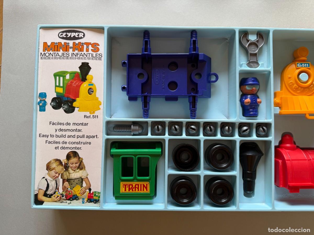 Juegos de mesa: Jeyper - Mini Kits - Tren de juguete - Foto 2