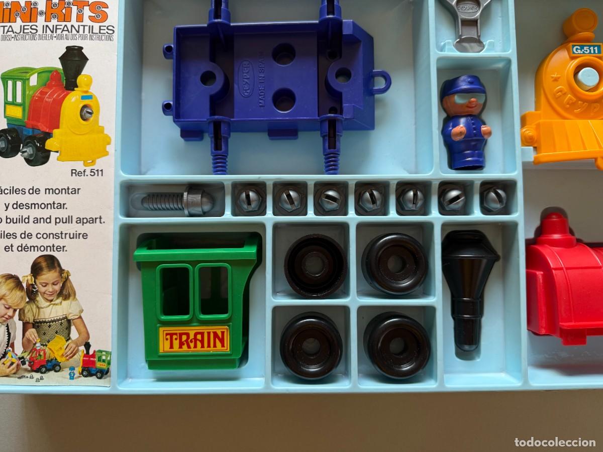 Juegos de mesa: Jeyper - Mini Kits - Tren de juguete - Foto 3