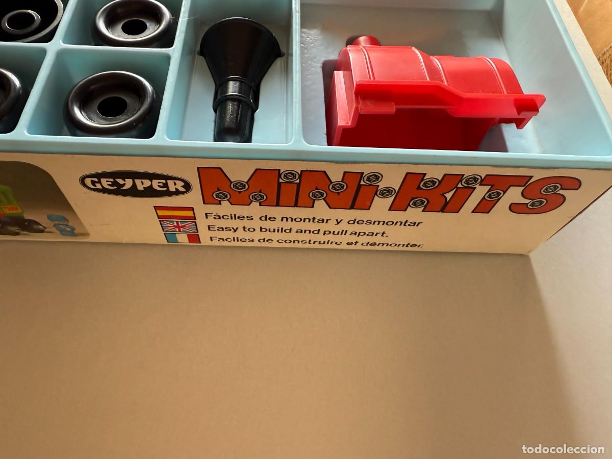 Juegos de mesa: Jeyper - Mini Kits - Tren de juguete - Foto 4