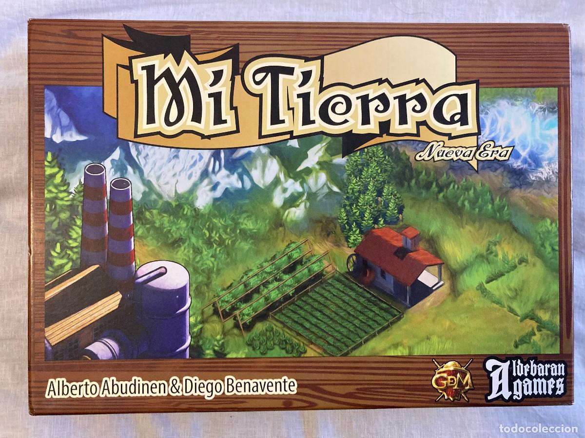 Juegos de mesa: Mi Tierra: Nueva Era - Foto 1