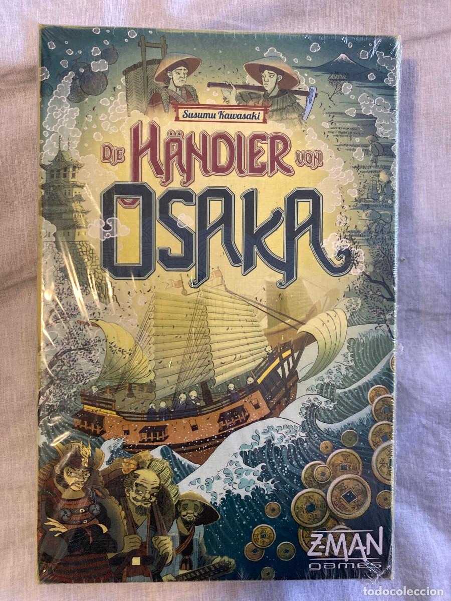 Juegos de mesa: Die Handler von Osaka (TRADERS OF OSAKA) - Foto 1