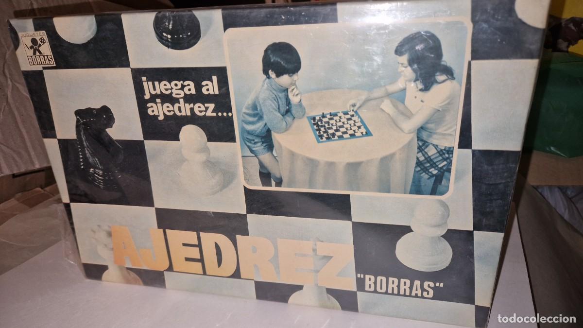 Juegos de mesa: AJEDREZ JUEGO DE BORRAS - Foto 1