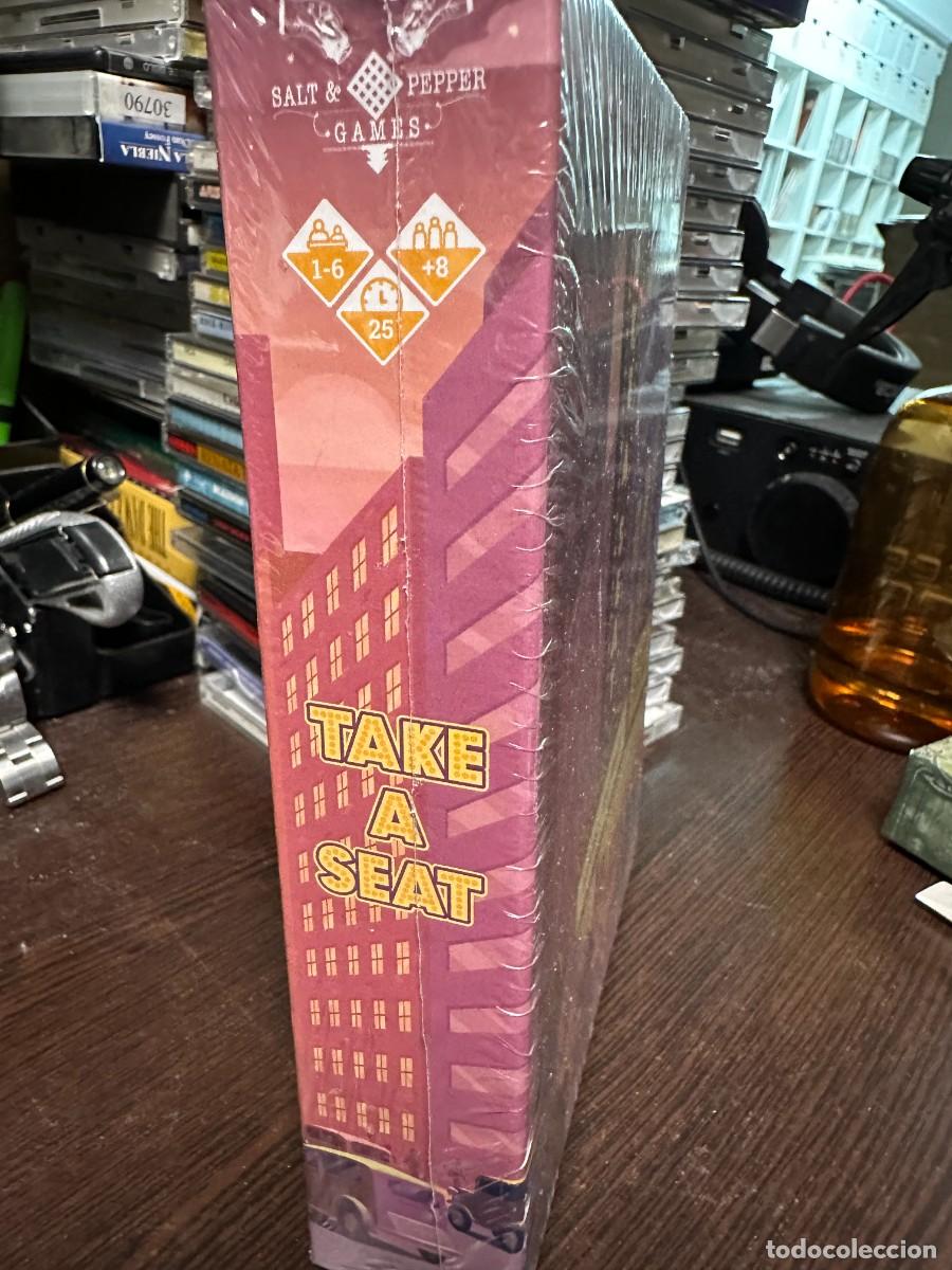Juegos de mesa: Take a Seat (Juego de Mesa) *Precintado* - Foto 2