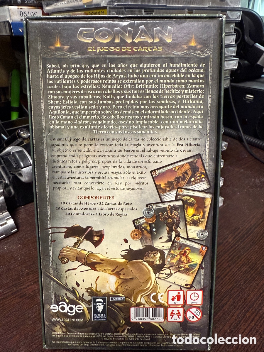 Juegos de mesa: Conan (El Juego De Cartas) - Foto 3