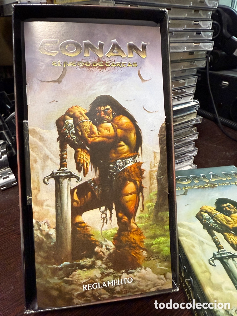 Juegos de mesa: Conan (El Juego De Cartas) - Foto 4
