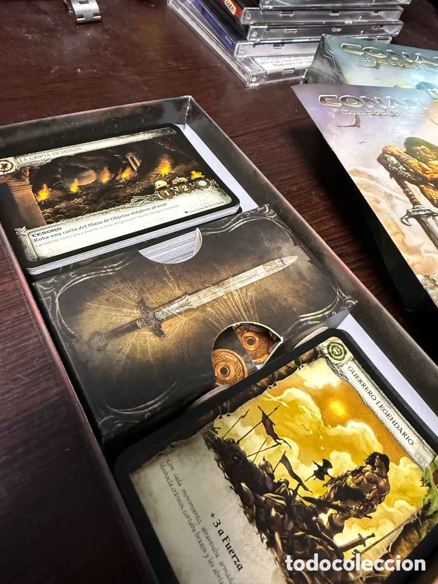 Juegos de mesa: Conan (El Juego De Cartas) - Foto 5