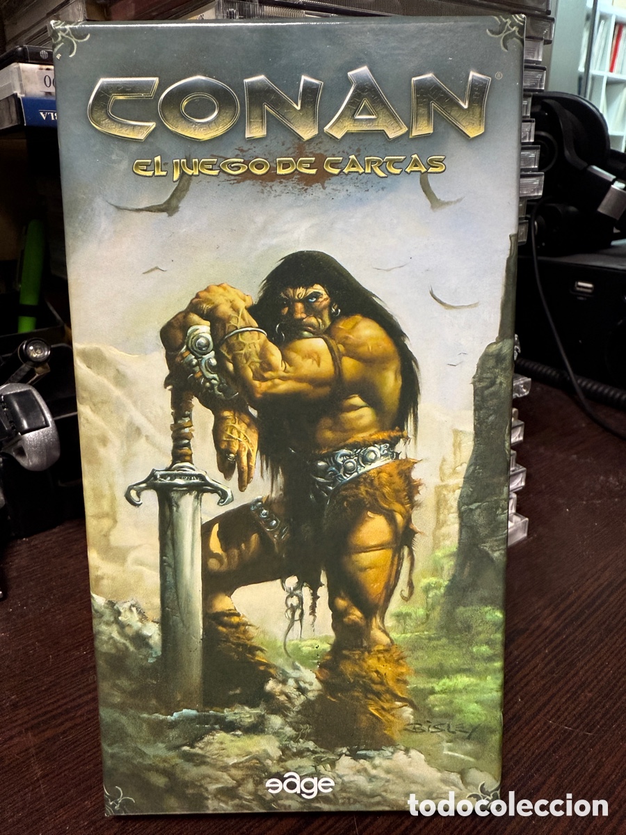 Juegos de mesa: Conan (El Juego De Cartas) - Foto 1