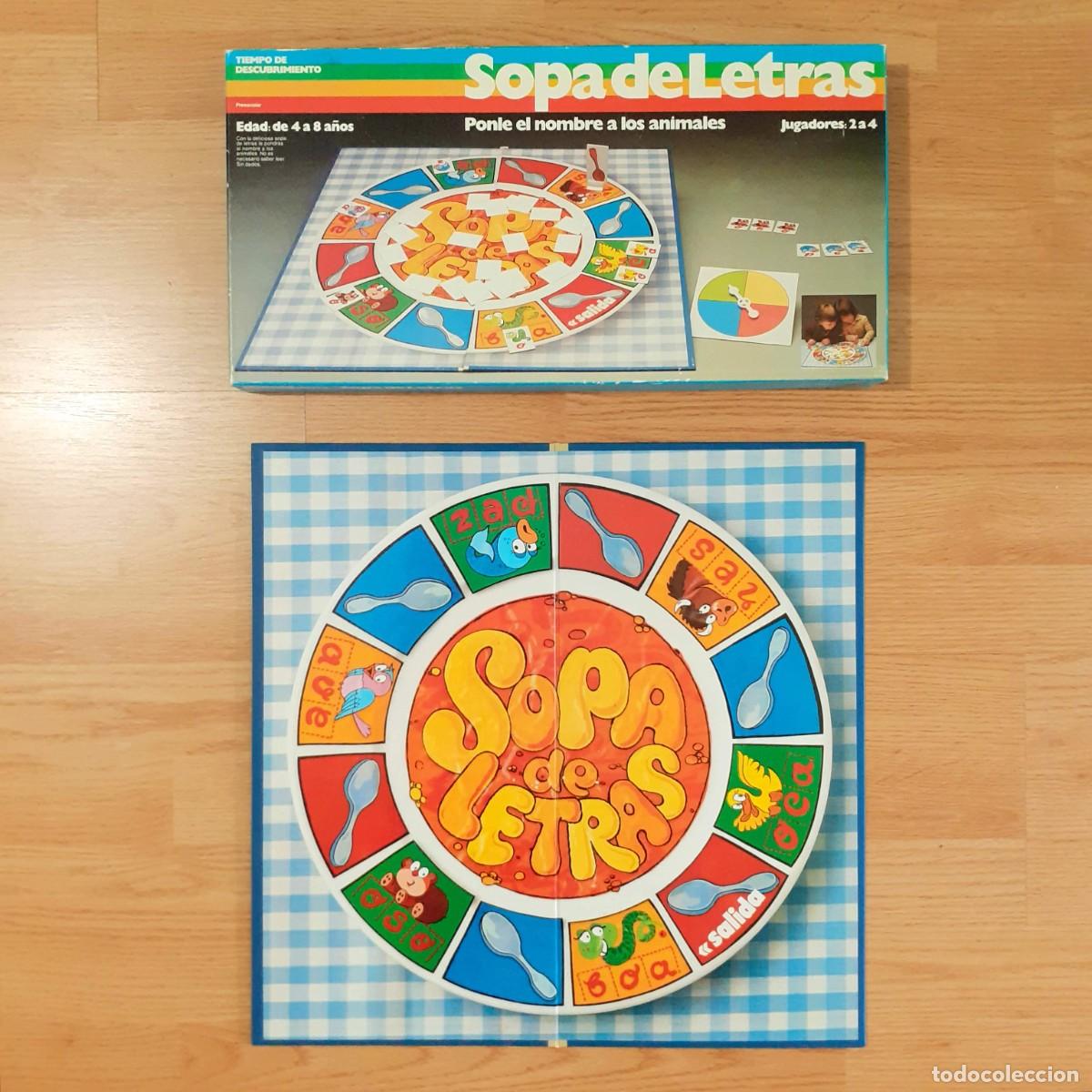 Juegos de mesa: Juego SOPA DE LETRAS, 1981 - Foto 1