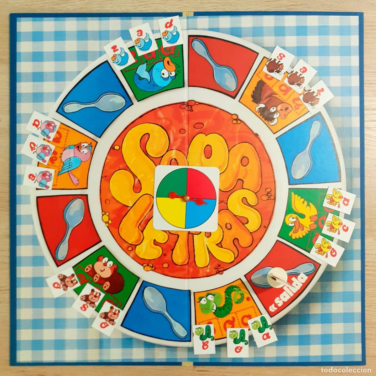 Juegos de mesa: Juego SOPA DE LETRAS, 1981 - Foto 2