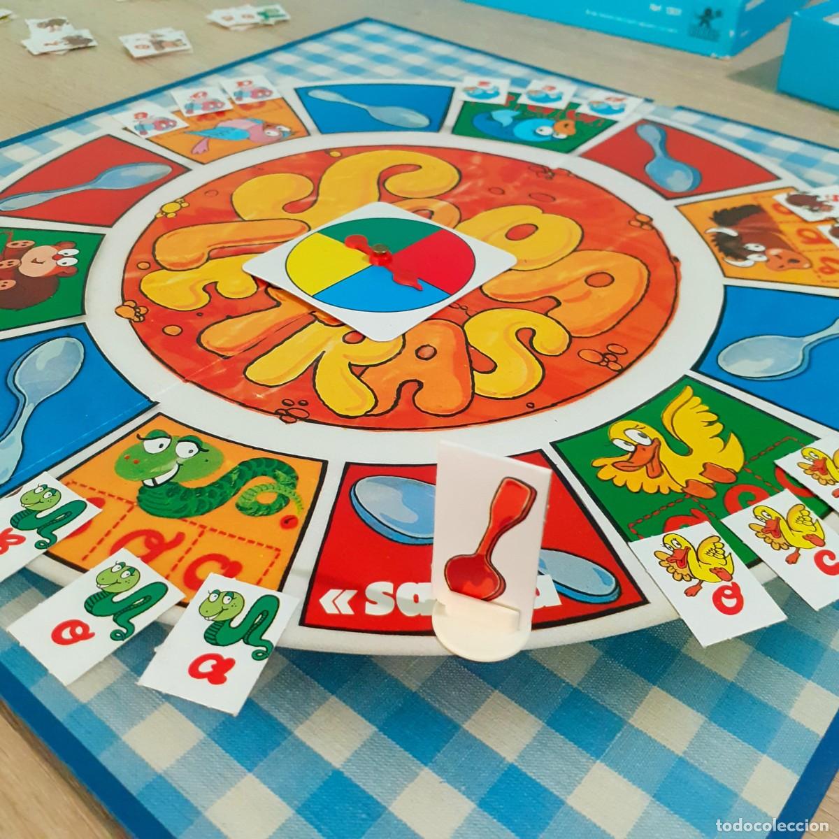 Juegos de mesa: Juego SOPA DE LETRAS, 1981 - Foto 4