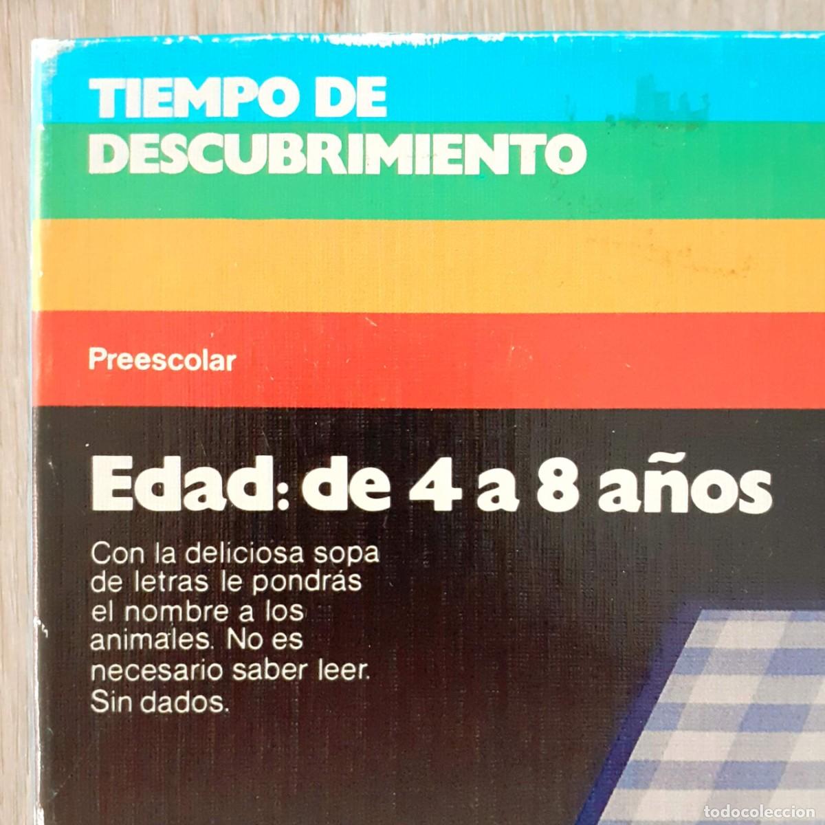 Juegos de mesa: Juego SOPA DE LETRAS, 1981 - Foto 8