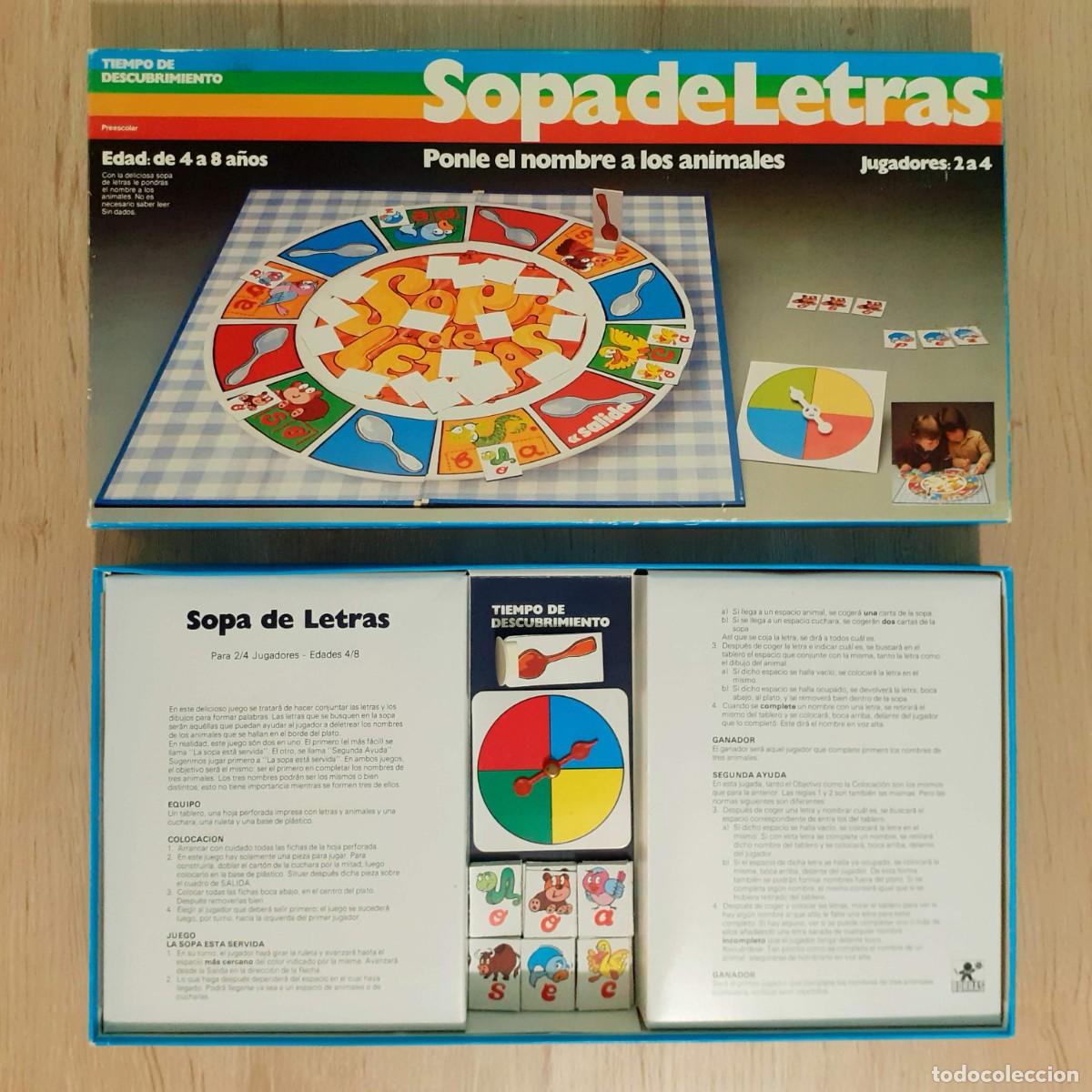 Juegos de mesa: Juego SOPA DE LETRAS, 1981 - Foto 5