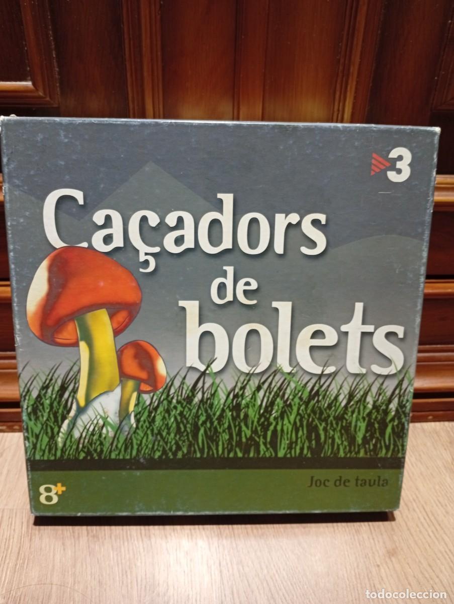 Juegos de mesa: Ca&ccedil;adors de Bolets joc de taula - Foto 1