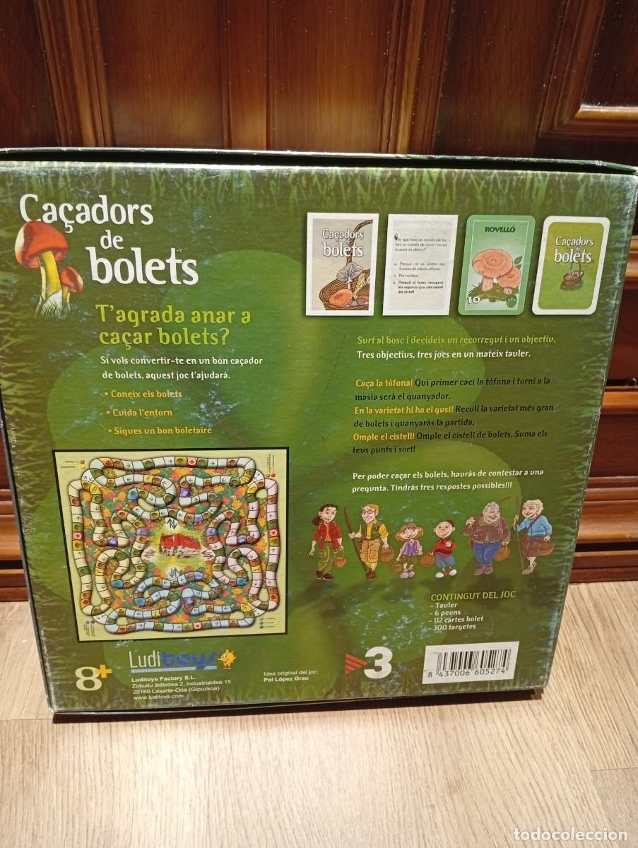 Juegos de mesa: Ca&ccedil;adors de Bolets joc de taula - Foto 2