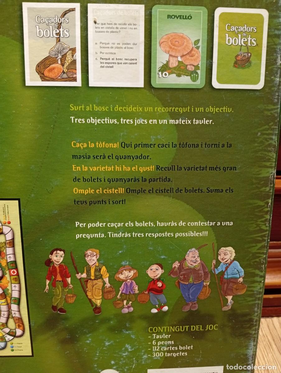Juegos de mesa: Ca&ccedil;adors de Bolets joc de taula - Foto 4