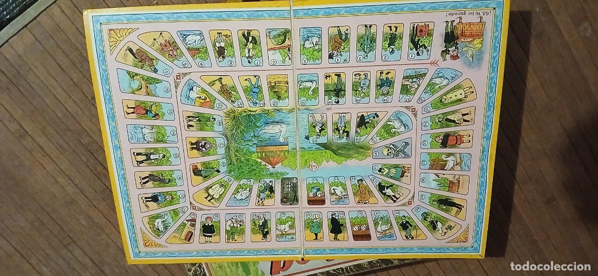 Juegos de mesa: Juego de la Oca antiguo - Foto 1