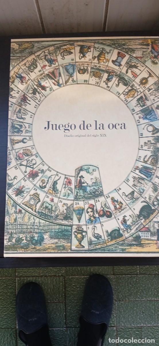 Juegos de mesa: Juego de la Oca siglo XiX - Foto 1