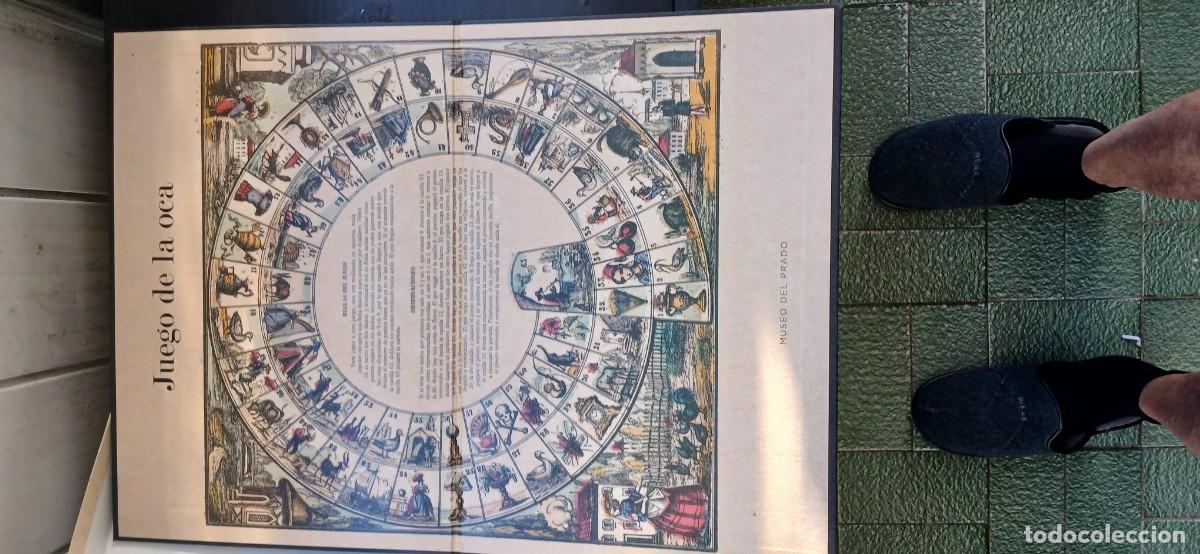 Juegos de mesa: Juego de la Oca siglo XiX - Foto 2