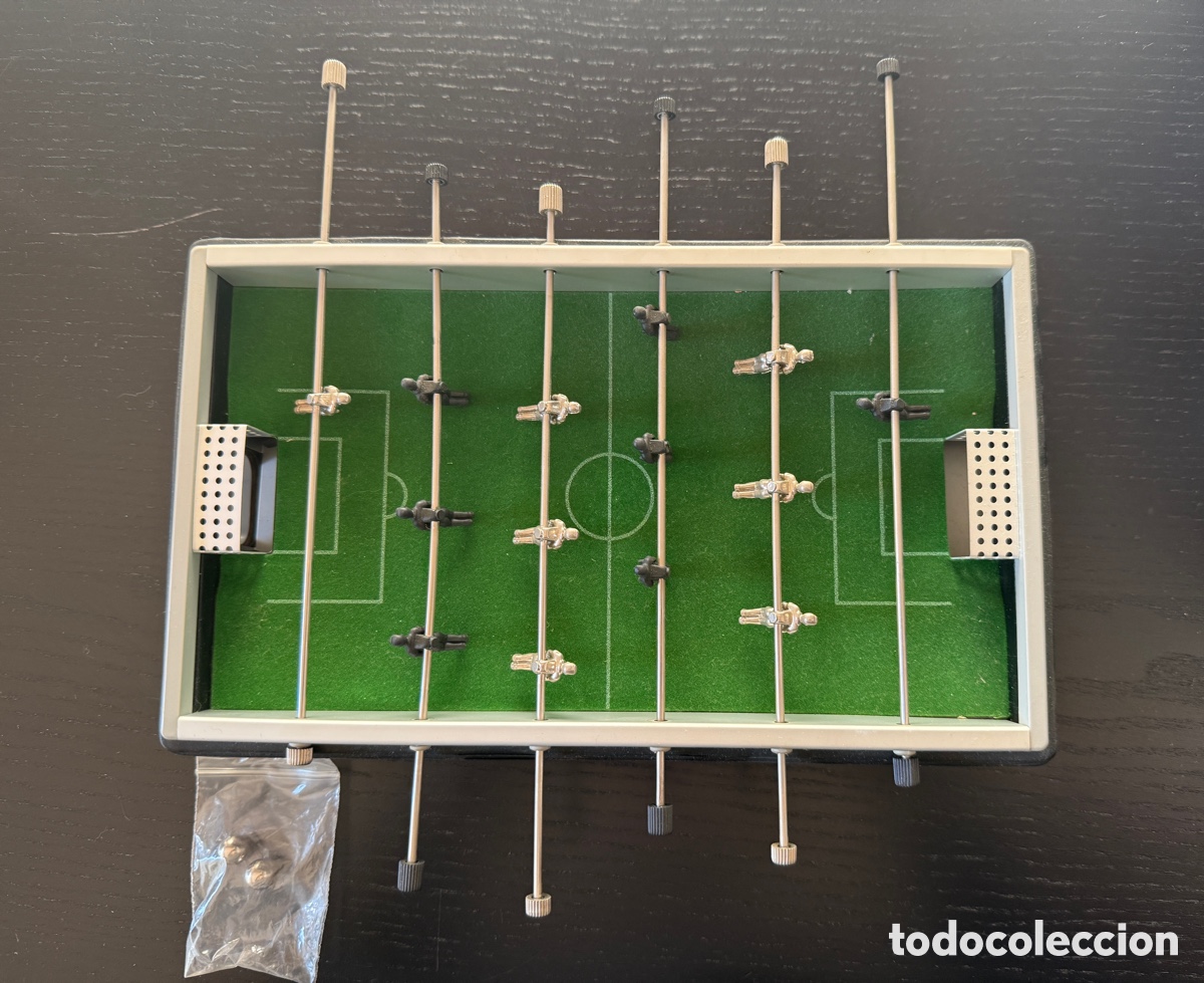 Juegos de mesa: Mini futbol&iacute;n de mesa 26 cent&iacute;metros - Foto 1