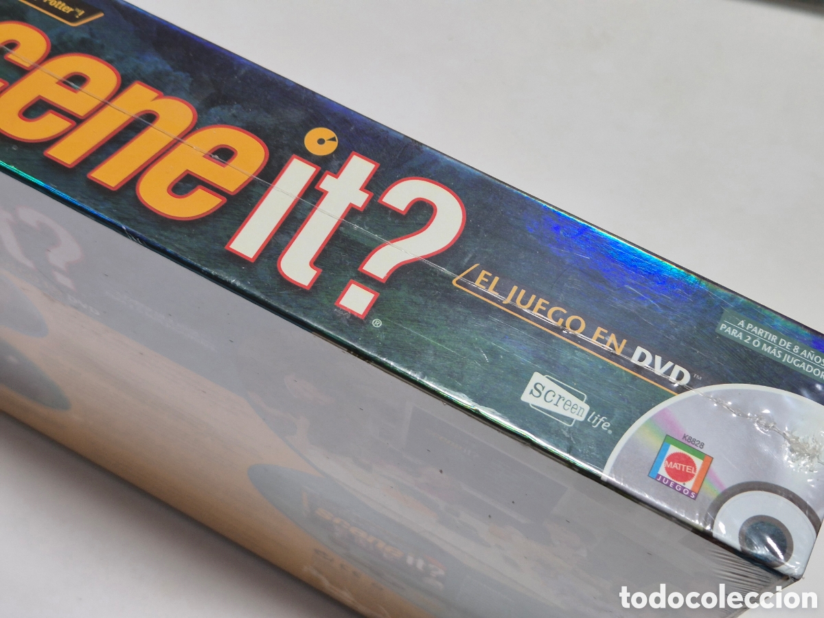 Juegos de mesa: Harry Potter Scene It ? . El Juego en Dvd - Foto 4
