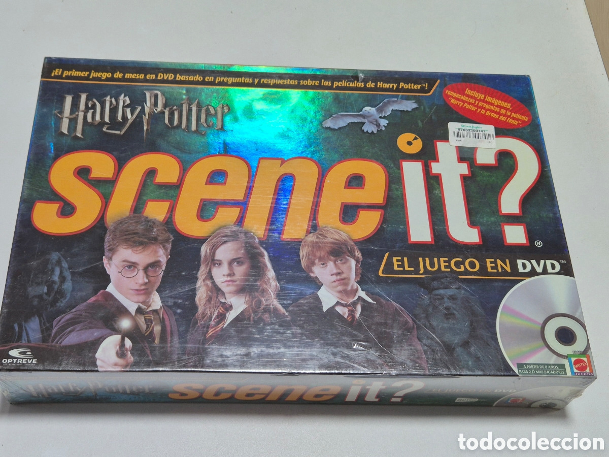 Juegos de mesa: Harry Potter Scene It ? . El Juego en Dvd - Foto 1